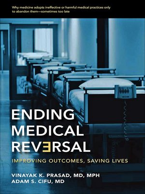 cover image of Ending Medical Reversal